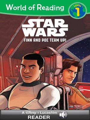 cover image of Finn & Poe Team Up!